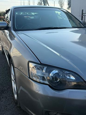 субару 17: Subaru Legacy: 2004 г., Автомат, Бензин, Седан — 3