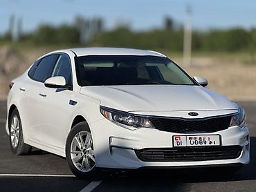 Kia: Kia Optima: 2017 г., 2.4 л, Автомат, Бензин, Седан — 1