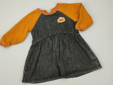 skinny jeans czarne: Dress, Next, 1.5-2 years, 86-92 cm, condition - Very good