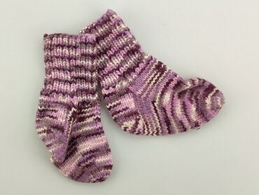 liliowe spodenki: Socks, condition - Very good