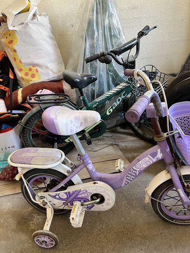 велеспет детский: AZ - Children's bicycle, 2 дөңгөлөктүү, 6 - 9 жаш, Бала үчүн, Колдонулган