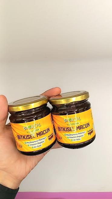 bitkisel karışımlı macun q7: Kokeldicidi Məhsul: Bioreal Bitkisel Macun – 100% orqanik bitki — 2
