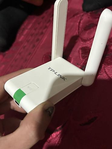 Kompüter aksesuarları: TP-Link TL-WN822N 300Mbps High Gain Wireless USB Adapter + Logitech — 2