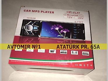 Avtoelektronika: Maqnitola monitor 🚙🚒 ünvana və bölgələrə ödənişli çatdırılma 💳birkart — 1