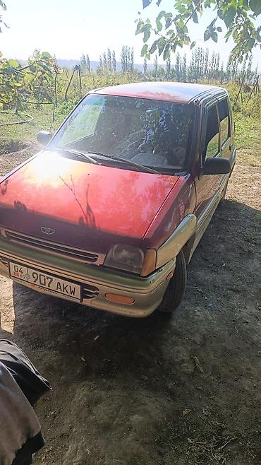 мини джип двух дверный: Daewoo Tico: 1995 г., Хэтчбэк — 1