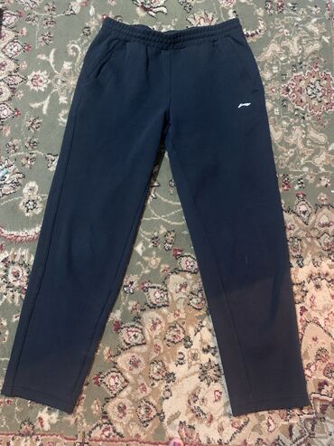 темно синие штаны мужские: Шым, Чөнтөктөрү менен, Пахта, Күз-жаз