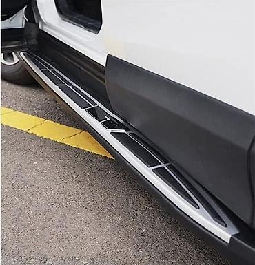 силовые пороги: Подножки Toyota, Новый, Самовывоз — 2