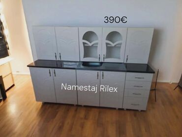 Kuhinjski nameštaj: Kuhinjski elementi – komplet 2 m - Širina kompleta: 2 metra (oznaka — 8