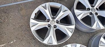 18 диски тойота: Литые Диски R 18 Toyota, Комплект, отверстий - 5, Б/у — 4