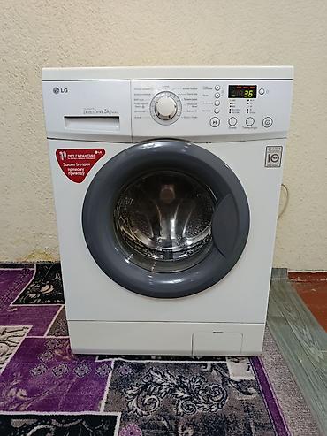 dulipu machine: Продаю стиральная машинка. LG, INWERTER,на 5 кг, прямой приводом — 8
