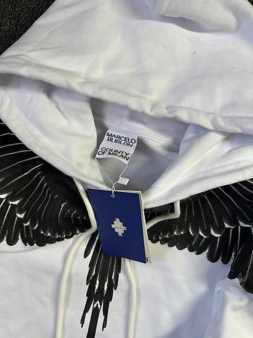 white coat: Мужская толстовка, M, Новый, цвет - Белый — 2