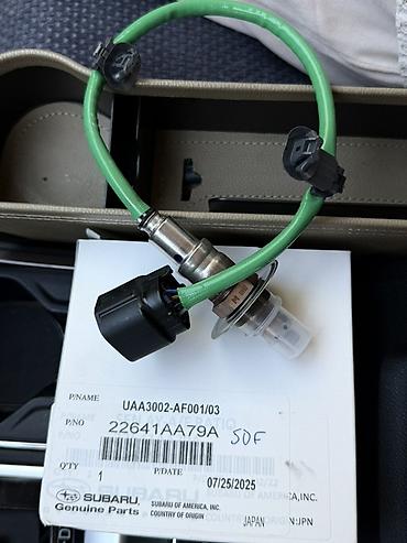 ascent: Продам рабочий лямбда-зонд (банк 1) на subaru ascent. Оригинал. Купил — 1