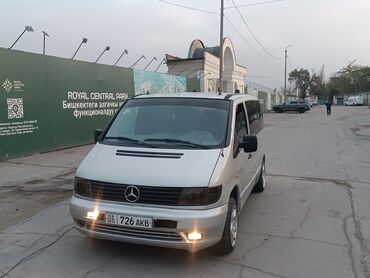 машина бусик: Мерс, Вито. Vito. год 98 объём 2.3 Тди 602 Мотор, без турбины. Расход