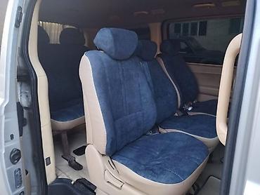 starex: Hyundai H-1 (Grand Starex): 2.5 l | 2008 il Van/Minivan — 7