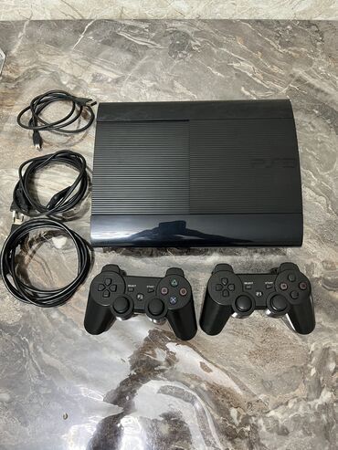 playstation 5 bakı: Playstation 3 Superslim 500 gb yaddaş.ideal vəziyyətdə evdə işlənib