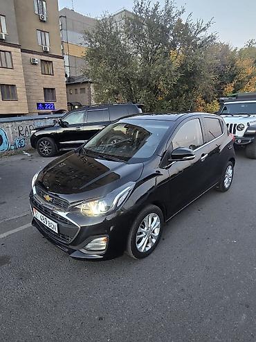 kia spark: Chevrolet Spark: 2019 г., 1 л, Автомат, Бензин, Универсал — 1