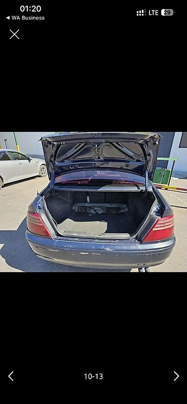 step wgn: Honda Accord: 2000 г., 2 л, Автомат, Газ, Седан — 8