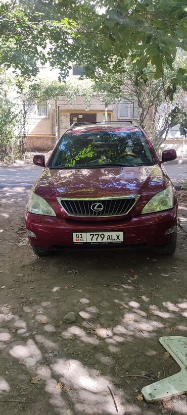 Lexus: Lexus RX: 2008 г., 3.5 л, Автомат, Бензин, Кроссовер — 2