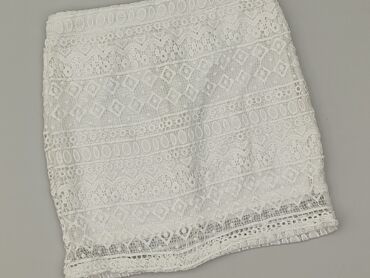 spódniczka z wysokim stanem rozkloszowane: Women`s skirt, size M