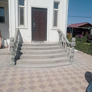 Бетонные еврозаборы: Бетонные балясины перилы ограждения террасы, цена вместе с — 13