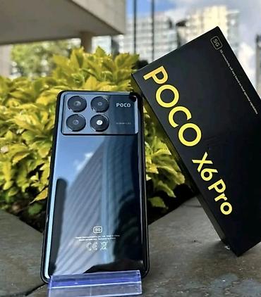 iphone 5с: Poco X6 Pro, Новый, 256 ГБ, цвет - Черный, 2 SIM — 1
