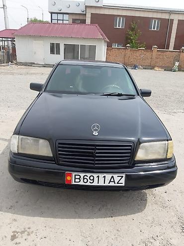 вмв 540: Mercedes-Benz C-Class: 1993 г., 2.8 л, Автомат, Бензин, Седан — 1