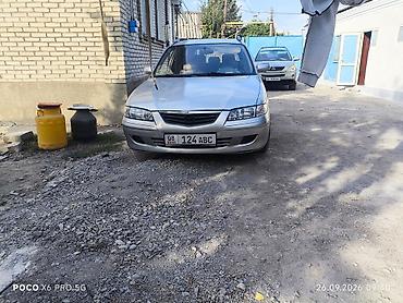 Mazda Capella: 2001 г., 2 л, Механика, Бензин, Универсал