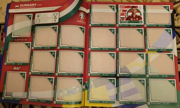 Kolleksiya kartları: Məhsul: UEFA EURO 2024 rəsmi stiker albomu (Topps) ❗️❗️SATILIR❗️❗️ -da lalafo.az — 11 Kolleksiya kartları: Məhsul: UEFA EURO 2024 rəsmi stiker albomu (Topps) ❗️❗️SATILIR❗️❗️ — 11