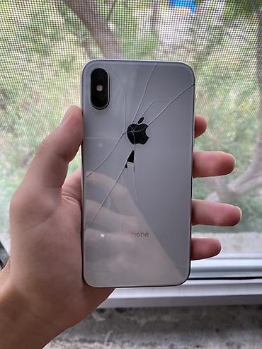 IPhone X, 64 GB, Gümüşü, Face ID lalafo.az -da IPhone X, 64 GB, Gümüşü, Face ID