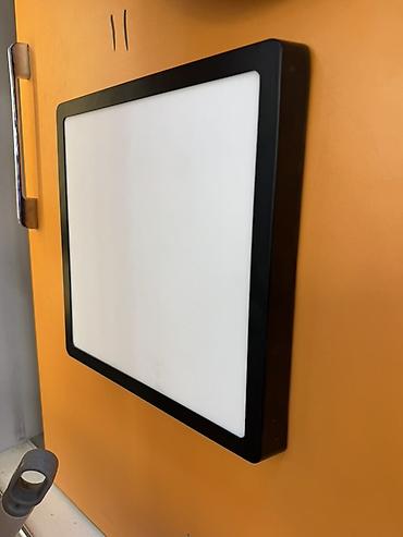 led пленка: Светодиодный светильник-панель (настенный/встраиваемый) - Тип: тонкая — 1