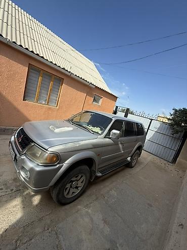 скутар макси: Mitsubishi Montero Sport: 2003 г., 2 л, Механика, Дизель, Внедорожник — 5