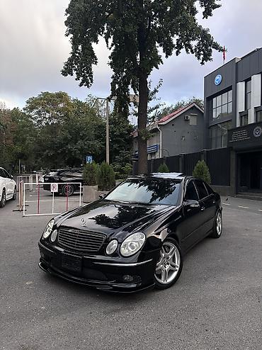 мерс 2001: Mercedes-Benz E-Class: 2002 г., 5 л, Автомат, Бензин, Седан — 5