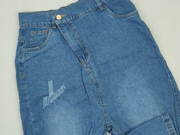 bluzki jeansowa z falbankami: Jeans, S (EU 36), condition - Very good