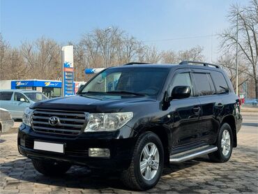 Toyota: Toyota Land Cruiser: 2008 г., 4.7 л, Типтроник, Бензин, Внедорожник