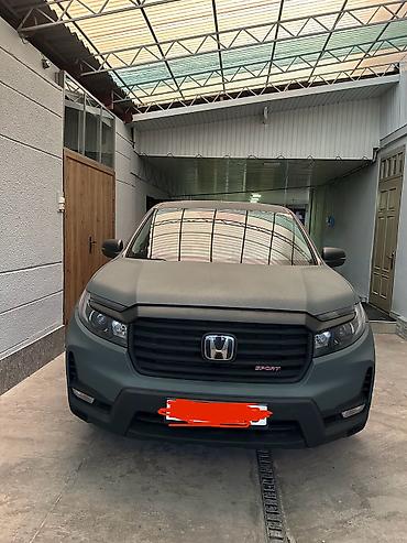 Унаа сатуу: Honda Ridgeline: 2022 г., 3.5 л, Автомат, Бензин, Пикап — 5