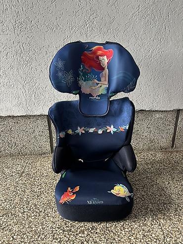 putni jastuk za decu: Dečije auto sedište/booster Nania – Disney The Little Mermaid (Ariel) — 1