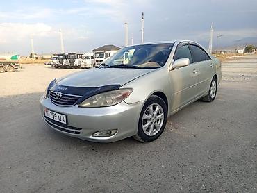 tank x: Toyota Camry: 2004 г., 2.4 л, Автомат, Бензин, Седан — 5
