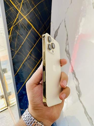 ayfon 13 dubayski: IPhone 13 Pro, Qızılı, Face ID — 6