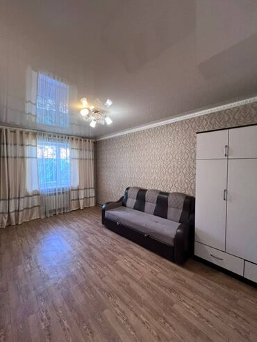 рядом с аламединским рынком: 1 комната, 30 м², 1 этаж, Косметический ремонт