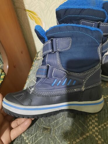 зимняя мужская обувь бишкек: Зимние сапоги на мальчика из Германии 27 размер