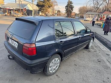 Volkswagen: Volkswagen Golf: 1994 г., 1.8 л, Механика, Бензин, Хэтчбэк — 5