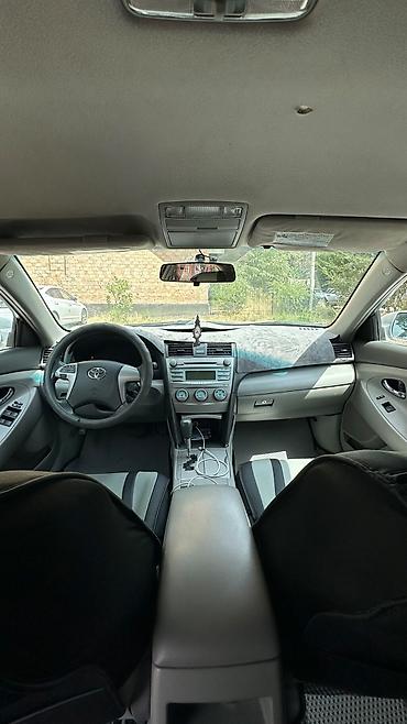 mark x: Toyota Camry: 2009 г., 2.4 л, Автомат, Бензин, Седан — 5