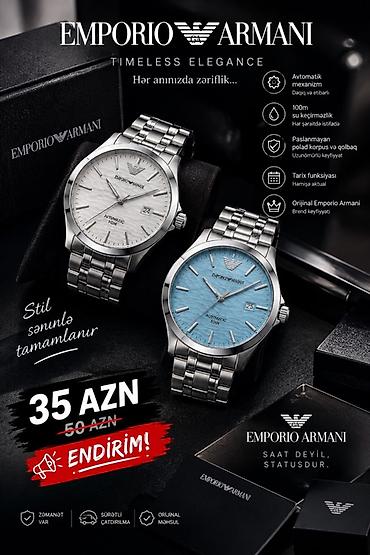 ikinci el saat satış: Bu gunluk yalniz whatsAPP ile elqe saxlayin. ⌚🔥 ZƏRİFLİK VƏ STİL BİR — 1