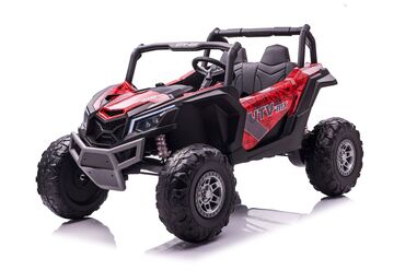 Uşaq üçün elektrik maşınları: Uşaq elektromobili 24 V Super buggy Spider Yığılmış model ölçüsü-142 x — 16