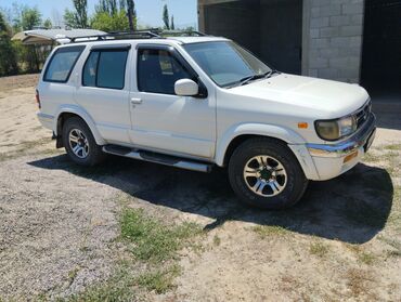 Nissan: Nissan Terrano: 1997 г., 3.3 л, Автомат, Газ, Внедорожник