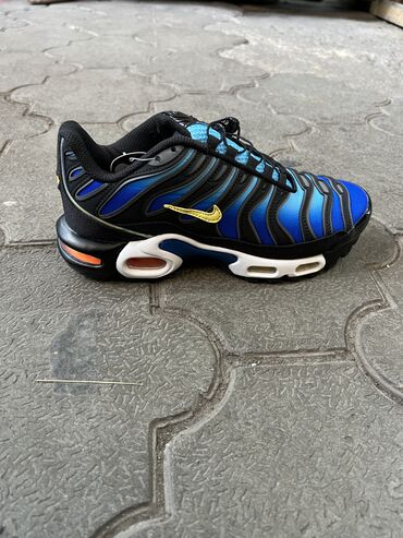 nike air max plus: Мужские кроссовки, 44, Nike, Новый, цвет - Синий