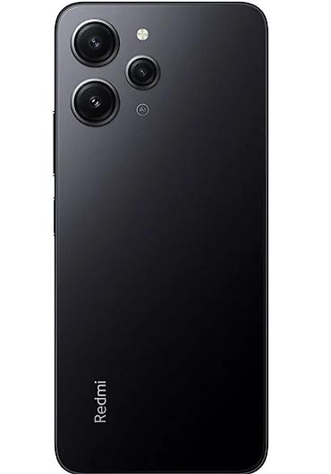 Техника и электроника: Redmi 12, 256 ГБ, цвет - Черный, Отпечаток пальца, Две SIM карты, Сенсорный — 1
