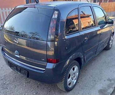 pedale na autu: OPEL MERIVA 1.6XEP - KOMPLETAN AUTO U DELOVIMA | Z16XEP MOTOR BOJA — 1