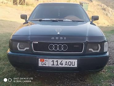 авто прод: Audi 80: 1992 г., 2 л, Механика, Бензин, Седан — 1