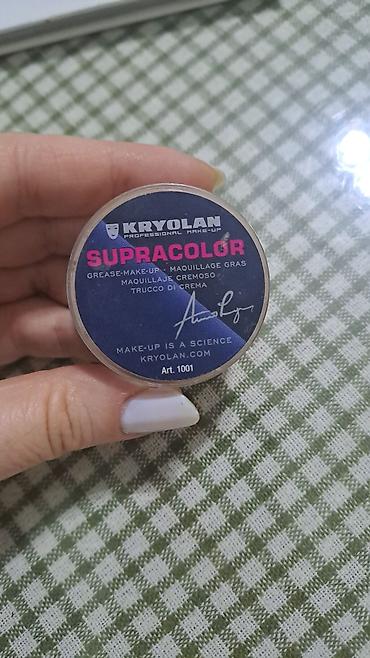 üz çistkası: Kryolan Supracolor 8ml – Reng Elo. biraz tund rengli deriler ucun — 2